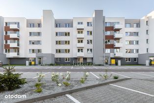 Przestronne mieszkanie/ Duży balkon 4,5m