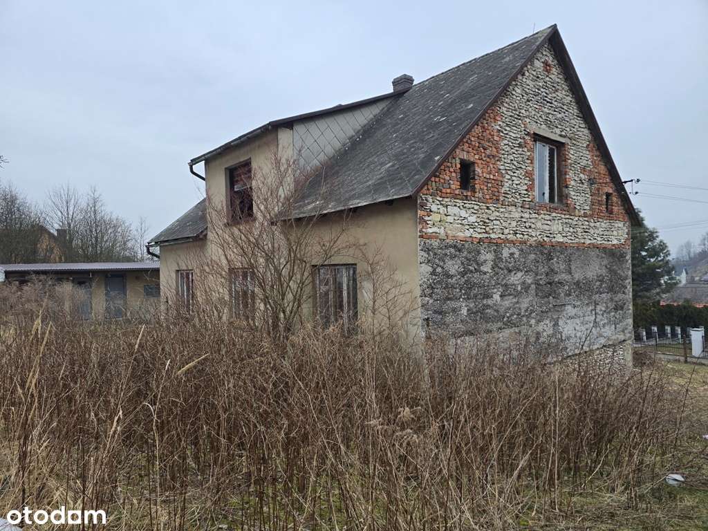 Dom w miejscowości Klucze na działce 491m2-3