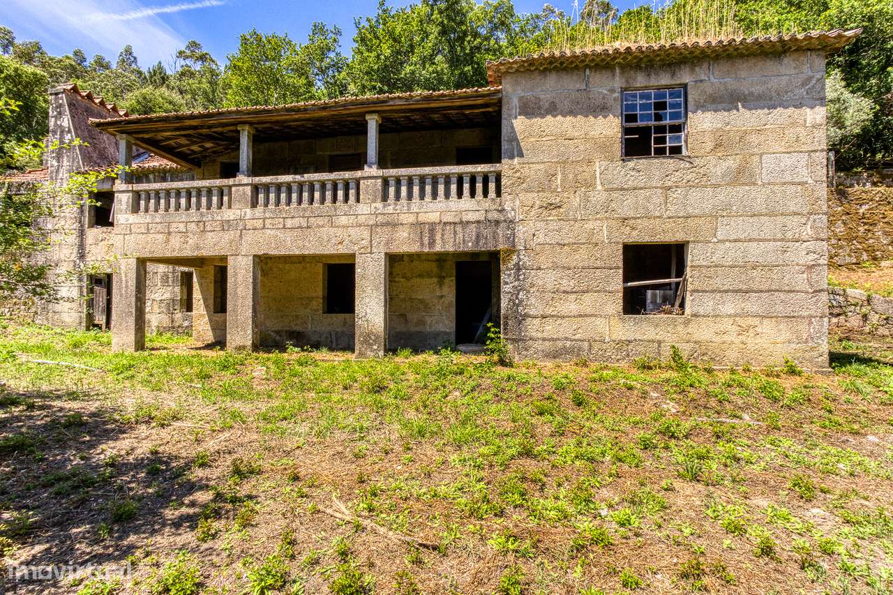 QUINTA NO VALE DO DOURO - 2 CASAS EM PEDRA, 11 HECTARES DE TERRENO-3