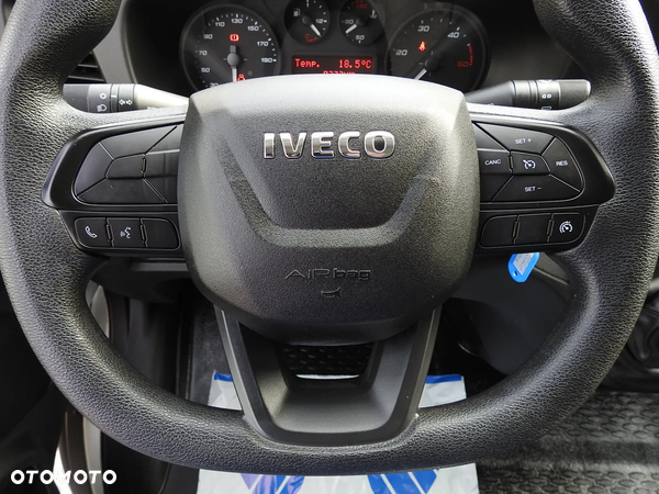 Iveco DAILY 35C16 KONTENER WINDA 8 PALET TEMPOMAT KLIMATYZACJA BLIŹNIACZE KOŁA 160KM [ 664939 ] - 32