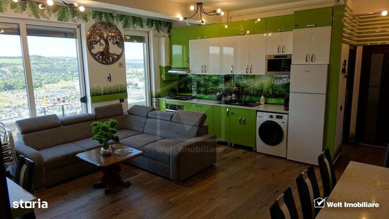 Penthouse 78 mp+ terasa  14 mp,  panorama, zona VIVO - Imagine principală: 2/11