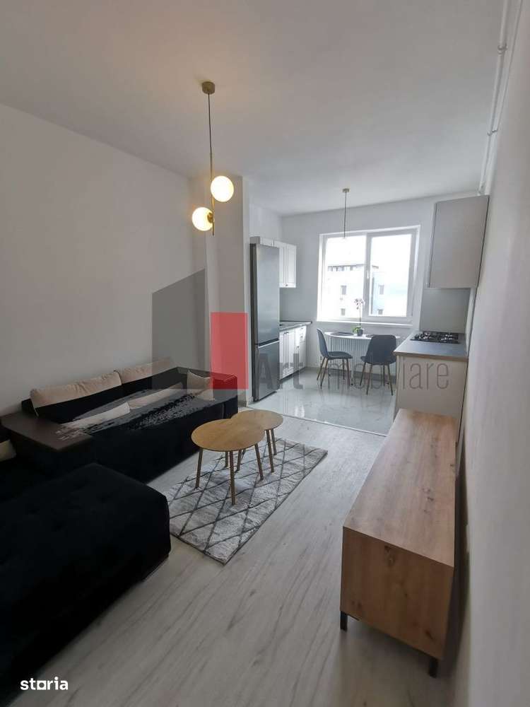 Inchiriere apartament cochet, 2 camere tip studio - Imagine principală: 3/8