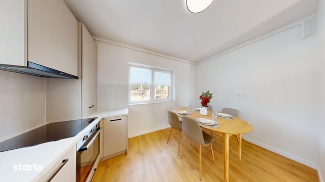 Penthouse cu 2 camere, 2 niveluri, mobilat si utilat, finisaje premium-1