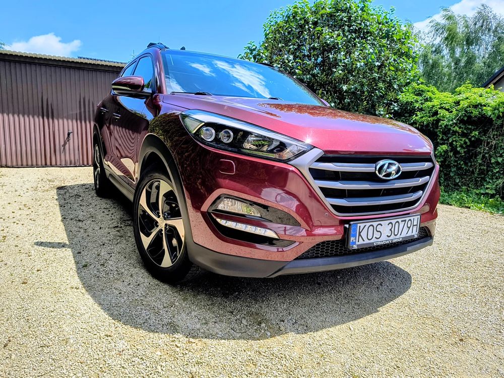 Hyundai Tucson III 1.6 Turbo 2WD Style 2017
