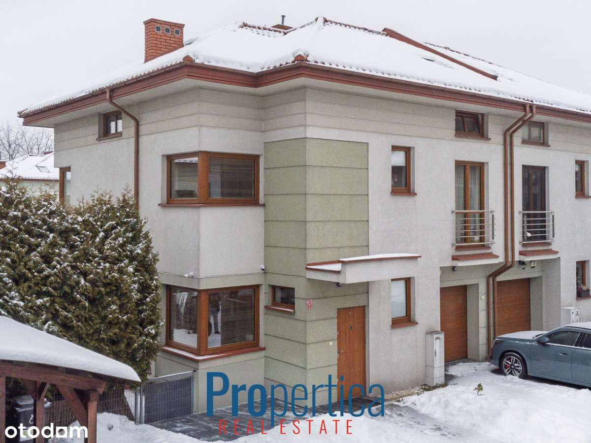 Komfortowe 7pokoi!   Dom  na osiedlu pośród lasu.-16