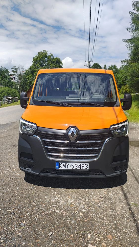 Renault Master 2020