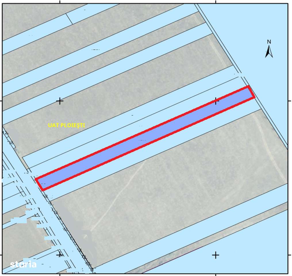 Centura de Vest Ploiesti - ter. intravilan , 4949mp - 150000 euro - Imagine principală: 1/1