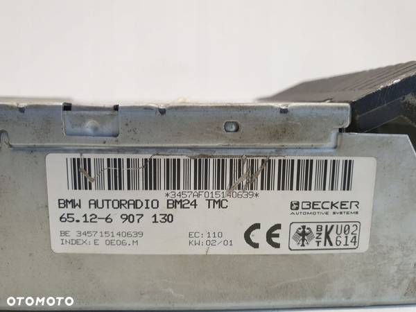 BMW E39 RADIO TUNER MODUŁ RADIOWY becker 6907130 - 2