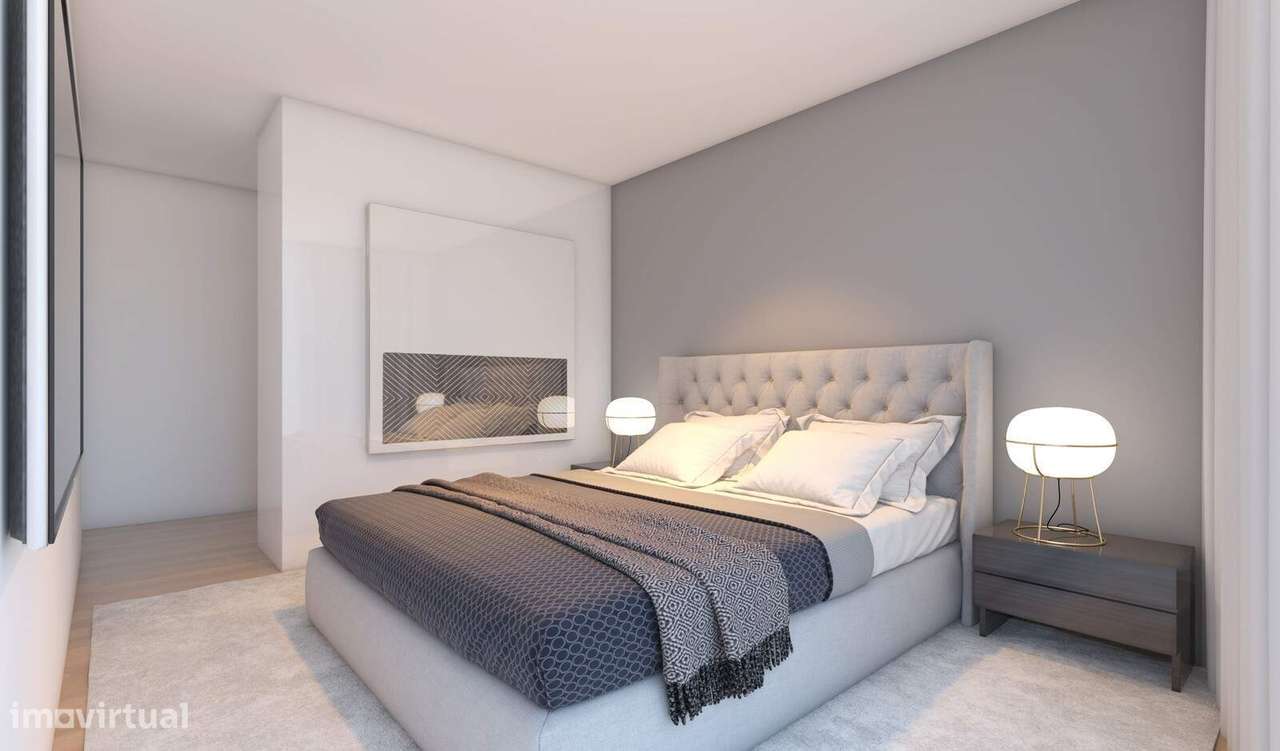 CASAS DO NINHO: APARTAMENTOS NOVOS T3, T3 DUPLEX E T4 NA PÓVOA DE VAR - Grande imagem: 5/5