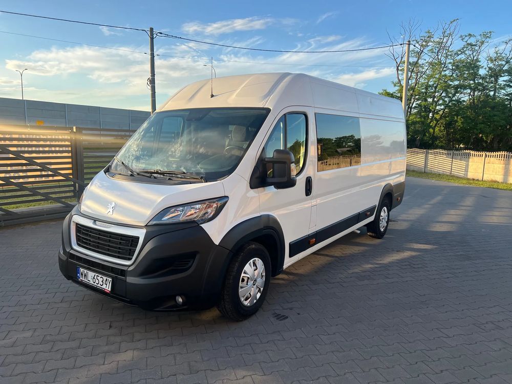 Peugeot Boxer 2019