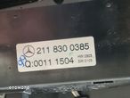 Panel sterowania klimatyzacji kratka nawiewu 2118300385 Mercedes-Benz W211 - 2