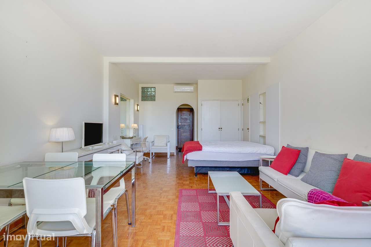 Apartamento T0 no Estoril-8