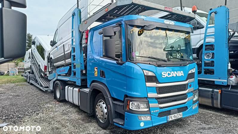 Scania P 450 - 9