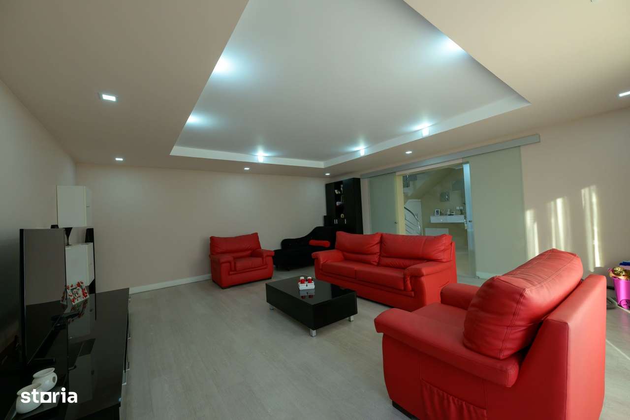 Colțul tău de rai în oraș – Vilă modernă, teren 950 mp-6