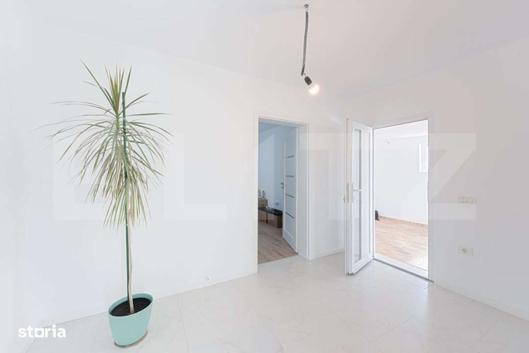 Casa individuala smart & eficienta energetic – 260 mp utili, teren 9 - Imagine principală: 4/19