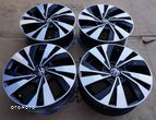 VW Skoda 15x5,5/5x100x57,1 ET40 F552 - 1