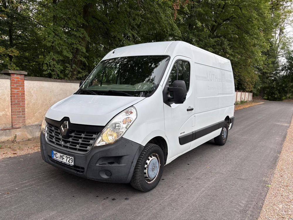 Renault Master 2016