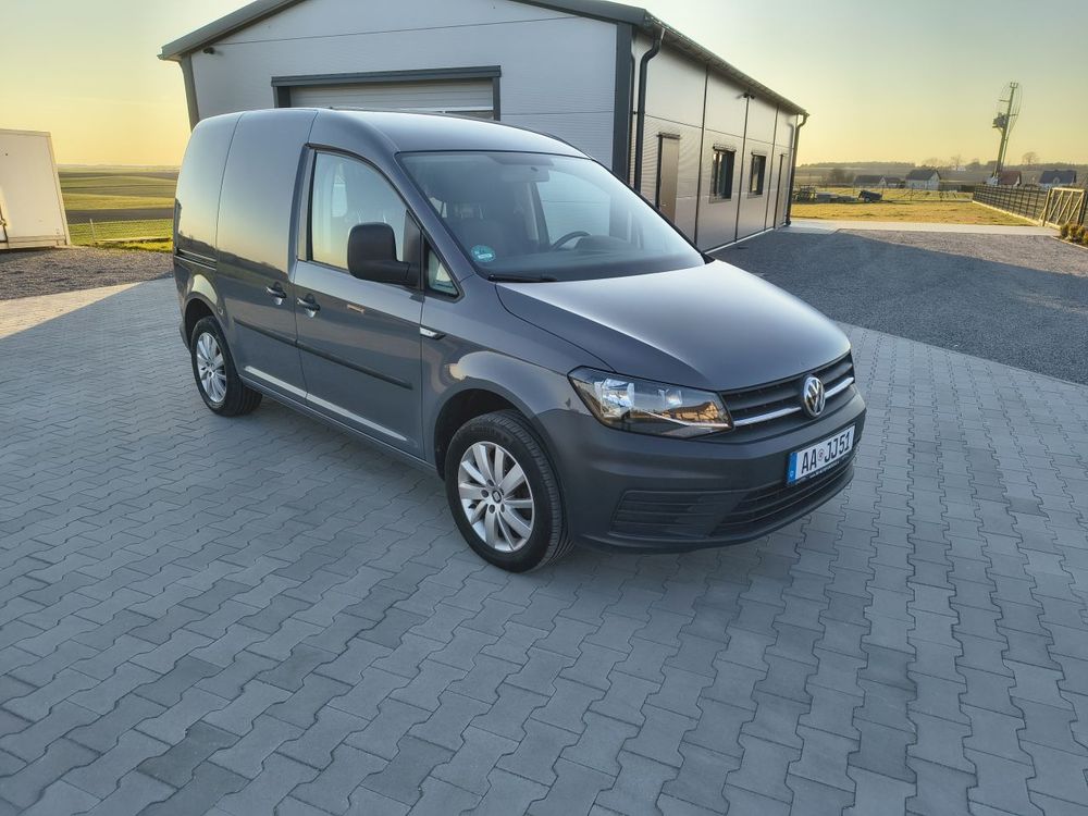 Volkswagen Caddy IV 2.0 TDI Comfortline 2017