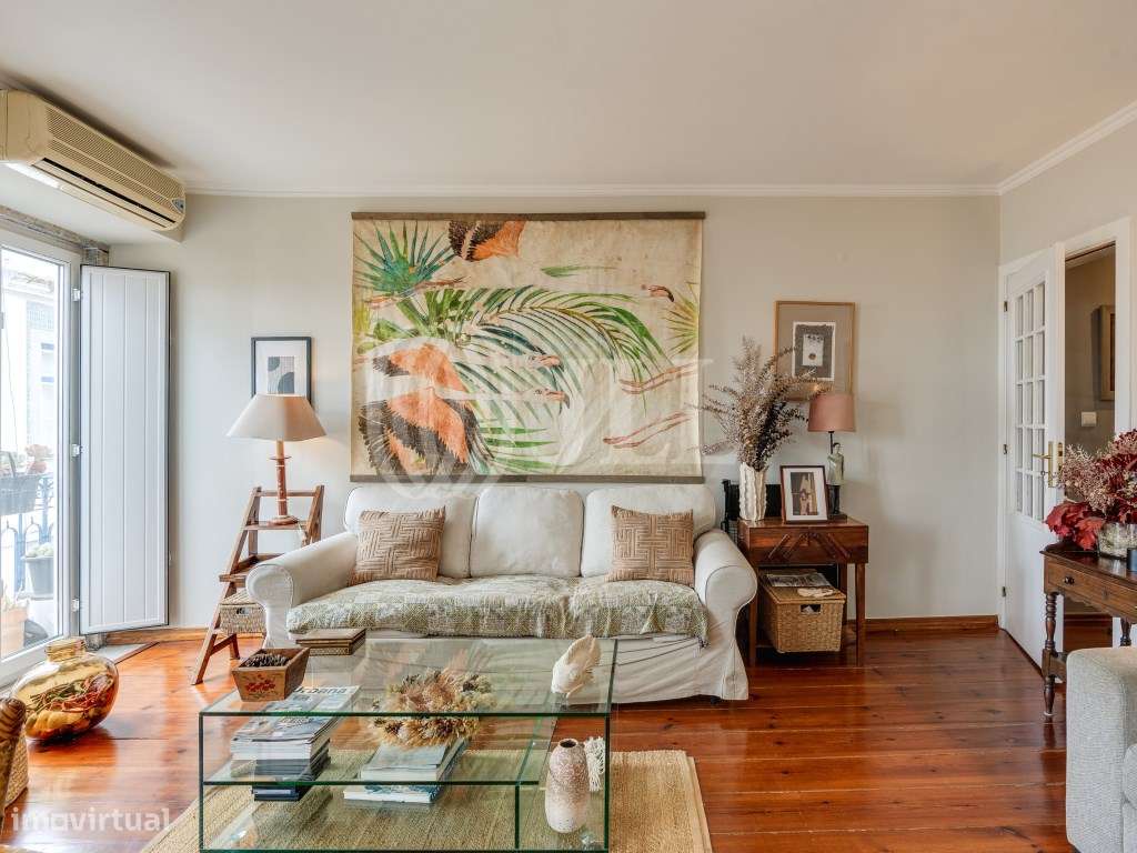 Apartamento T3 duplex, na Madragoa, em Lisboa - Grande imagem: 4/27