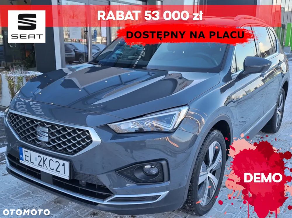 SEAT Tarraco SEAT Tarraco Xperience 1.5 150 KM 7-biegowa automatyczna - DSG DEMO