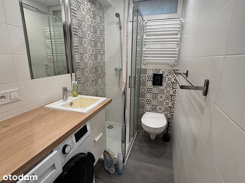 42m2 po kapitalnym remoncie DWA POKOJE+oddzielna KUCHNIA + parking - Pełny obrazek: 3/10