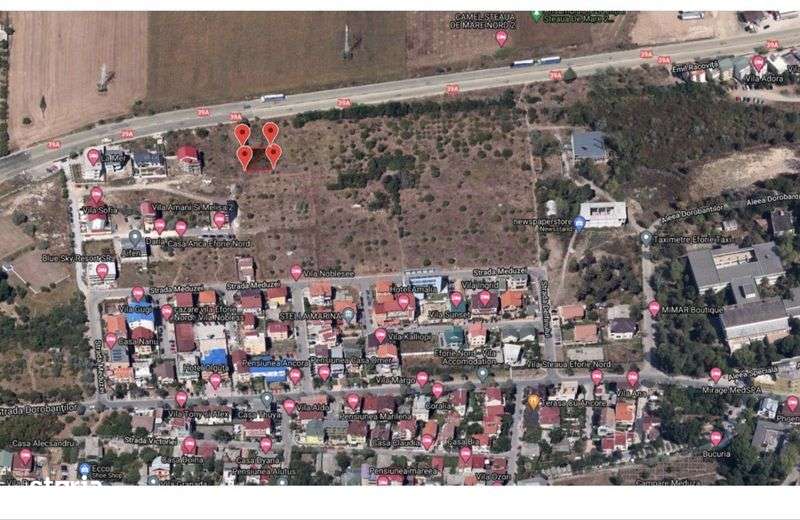 Vand teren Straua de Mare,str Meduzei,Eforie Nord - Imagine principală: 4/7