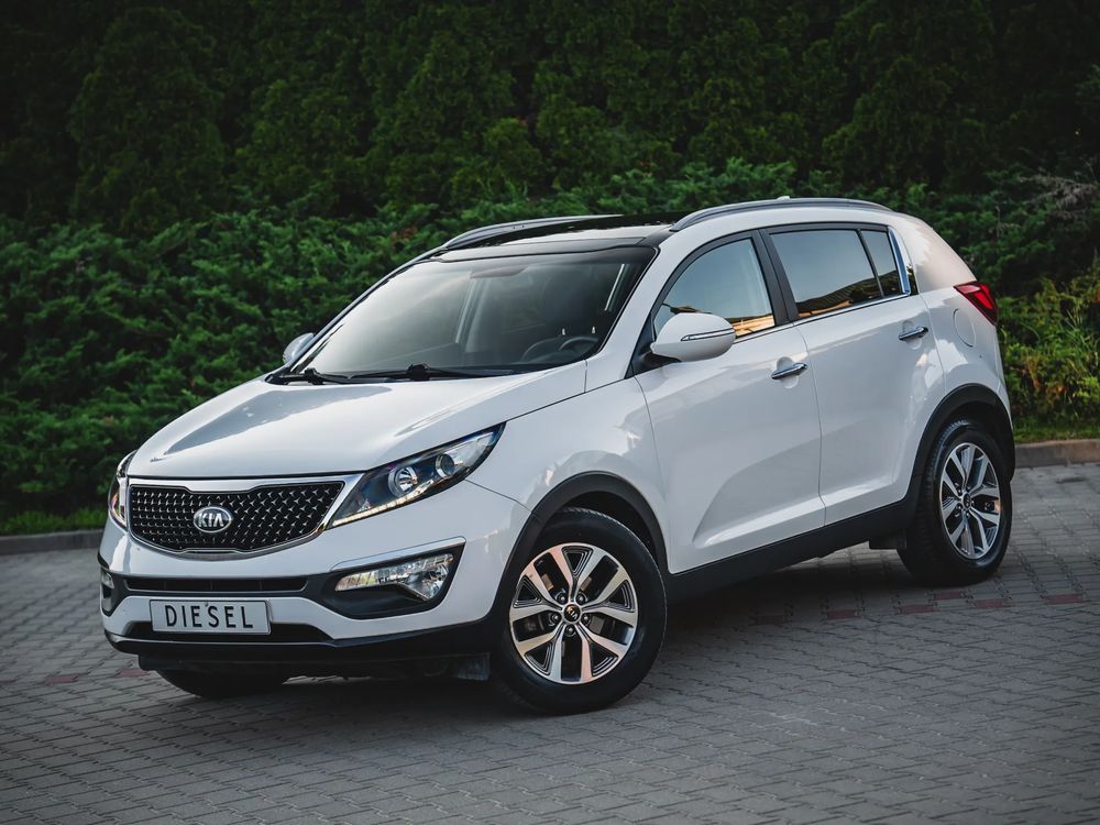 Kia Sportage III (2010-2015) 1.7 CRDI 2WD ISG Dream-Team Edition 2015