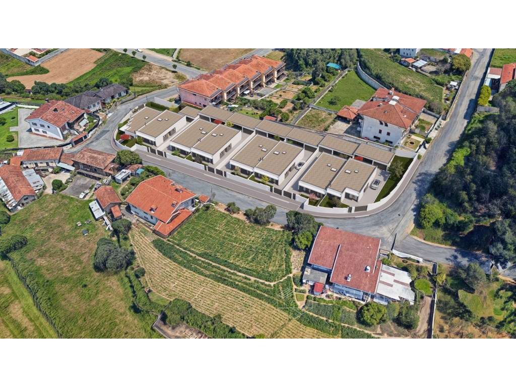 Moradia térrea de 3 quartos em Travanca, em construção, 2 min centr...-12