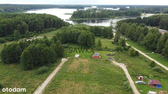 Atrakcyjne działki nad jeziorem Niesłysz-12