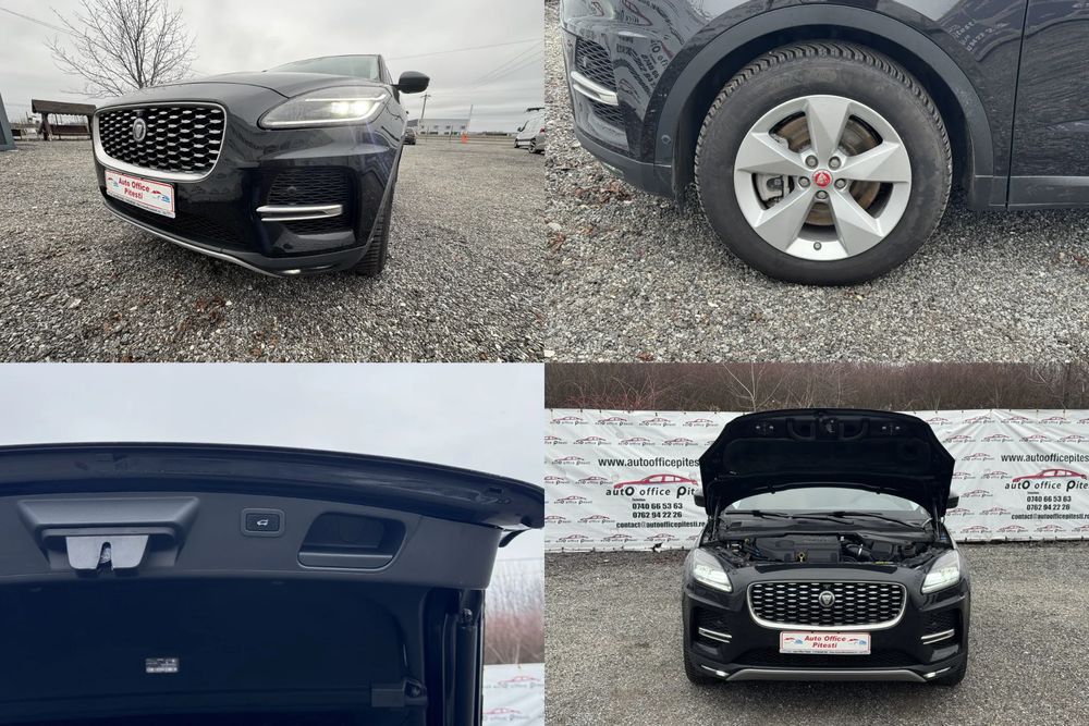Jaguar E-pace Hybrid 163CP 2021 Foto 15