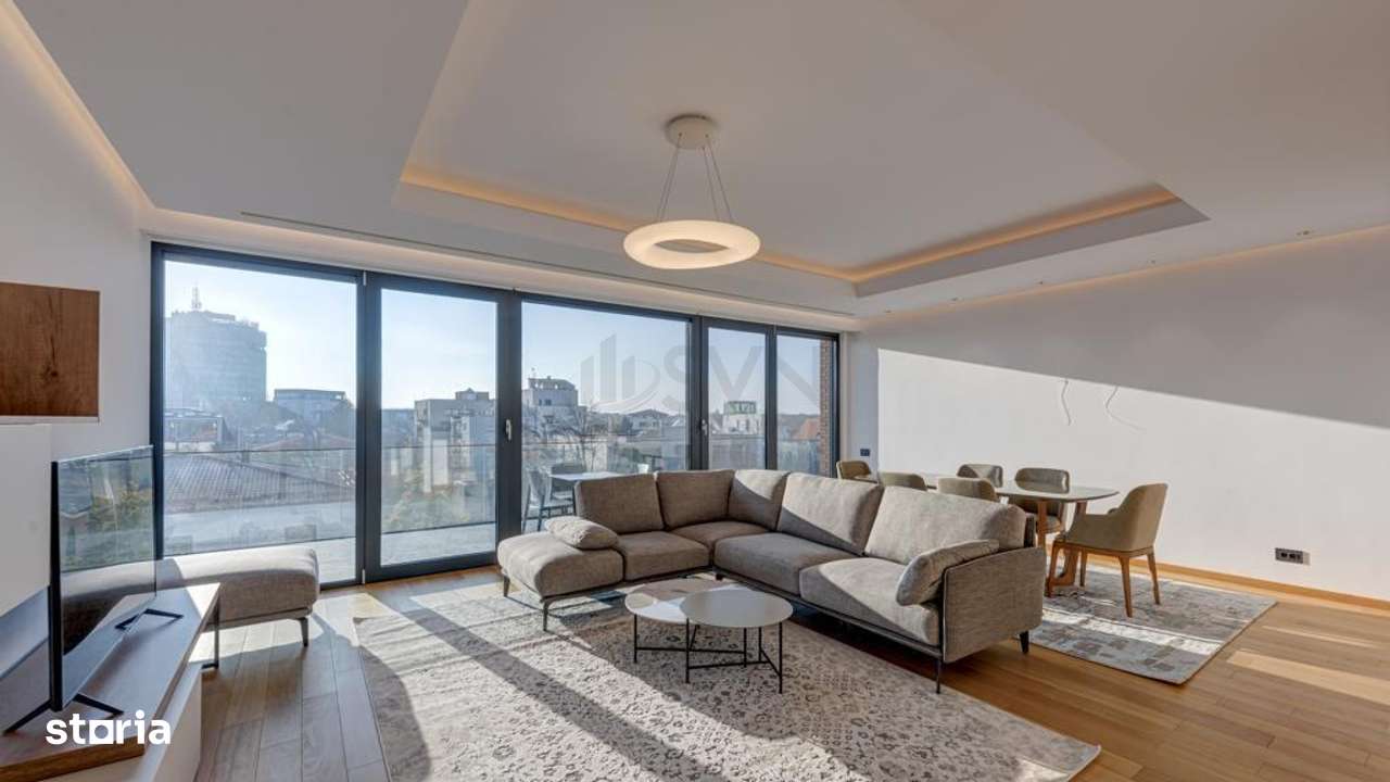 Penthouse superb Primaverii