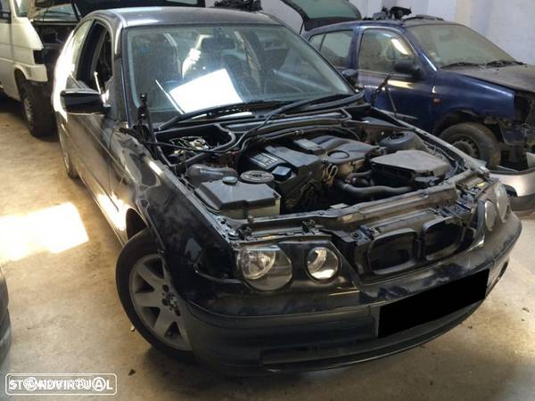 Bmw 318i compact de 2003 para peças ref motor n40 b18a - 1