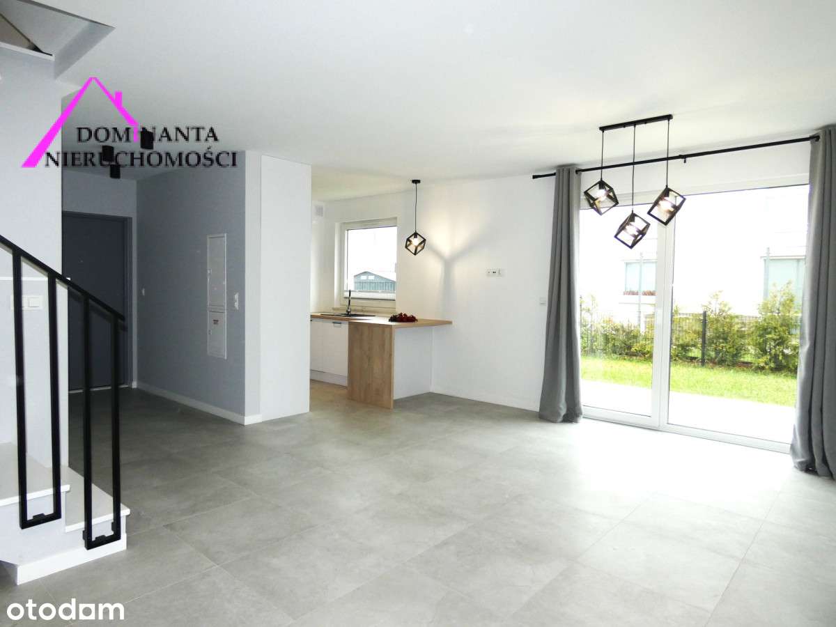 Dom w zabudowie bliźniaczej z ogródkiem w Pogórzu. - Pełny obrazek: 5/20