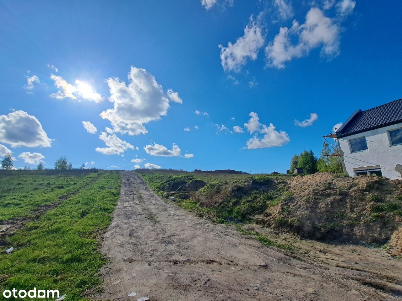 Działki z warunkami zabud. pow.od 1 000m2