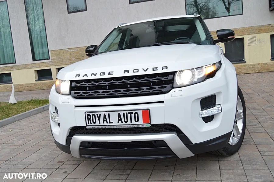 Second hand Land Rover Range Rover Evoque 12 700 EUR, 185 000 km