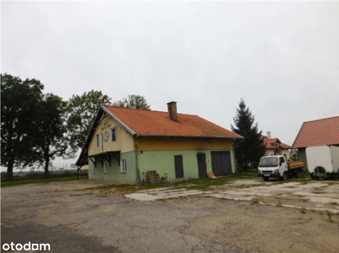 Budynki magazynowo- produkcyjne (3 szt.) na działce 3922m2 LICYTACJA-7