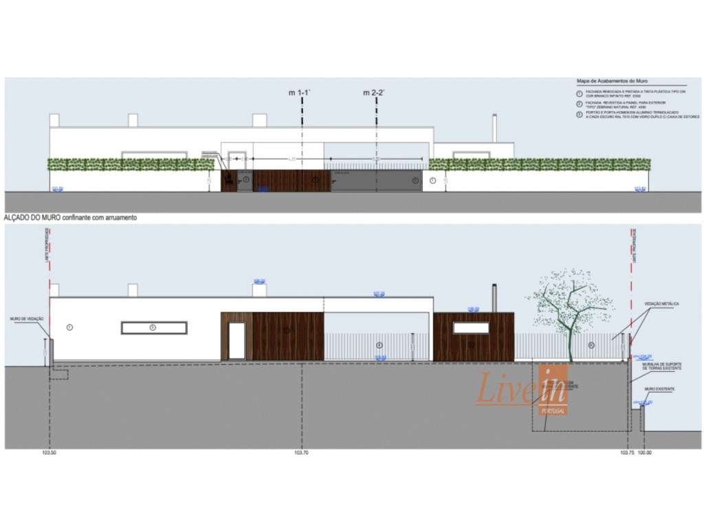 Lote de Terreno Urbano com 330 m2 em Fonte Boa dos Nabos na Ericeira - Grande imagem: 4/16