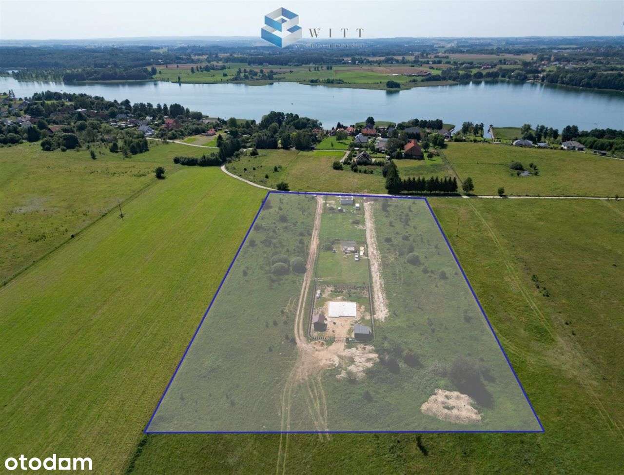 Atrakcyjne działki w turystycznej wsi Kątno. - Pełny obrazek: 2/18