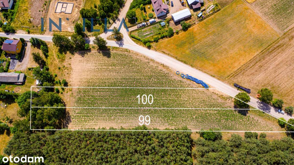 Atrakcyjna Działka Budowlana - Pełny obrazek: 5/9