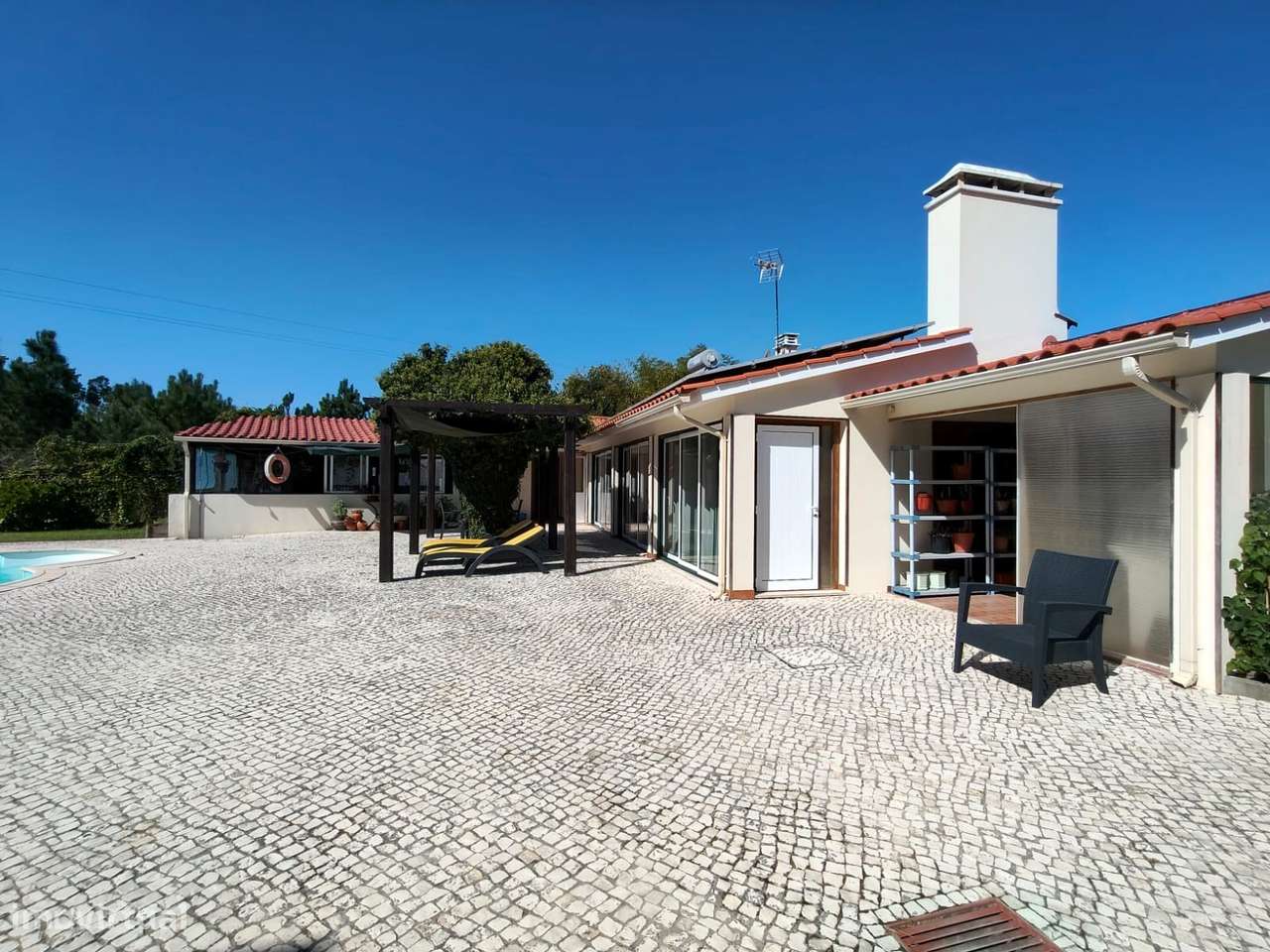 Moradia T5 + 1 / piscina/ terreno / furo / Monte Redondo / Leiria-56