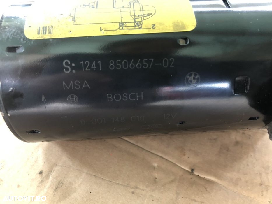 Vand electromotor bmw F10 F11 F30 F25 F22 N47D20C B47D20A Bosch denso - 2