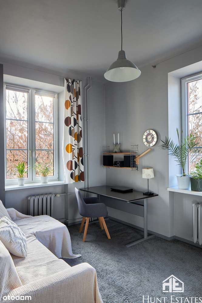 Rozkładowe 5 pokoi przy Filtrach, Ochota 103 m-8