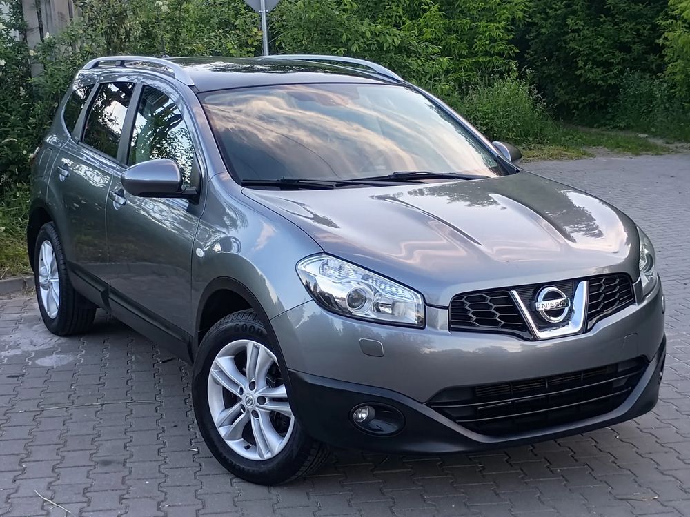 Nissan Qashqai 2.0 tekna 2011