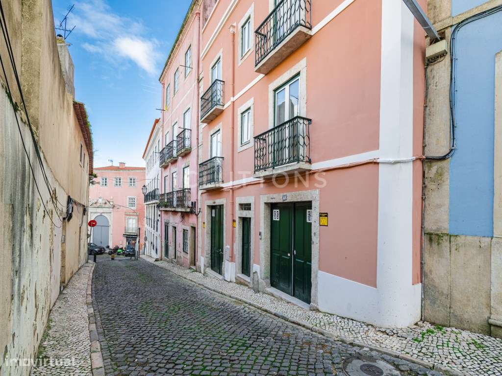 Apartamento T2, centro Lisboa-22