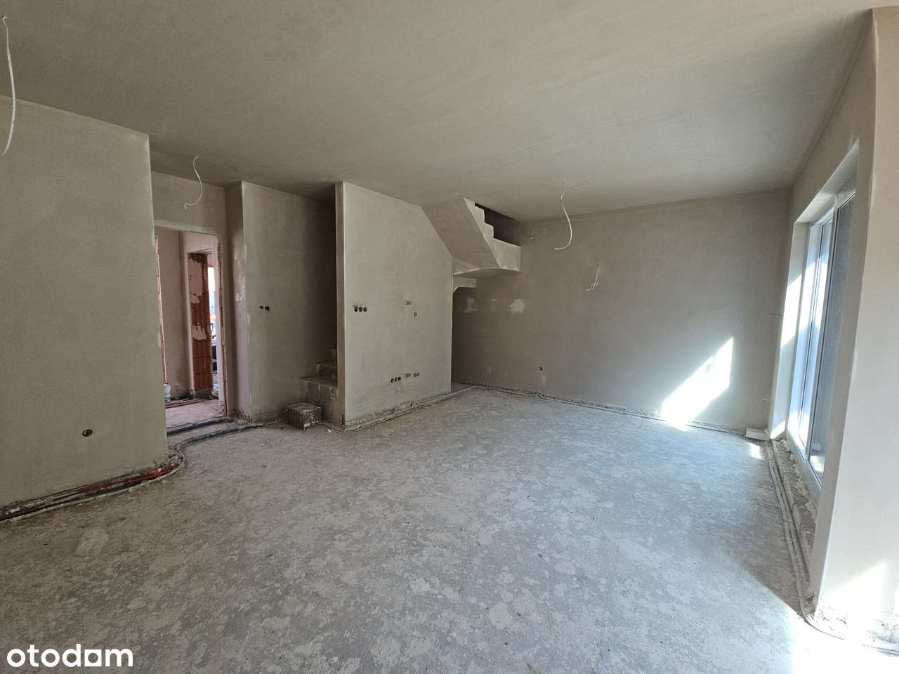 Bliźniak, stan developerski z pompą ciepła. - Pełny obrazek: 4/11