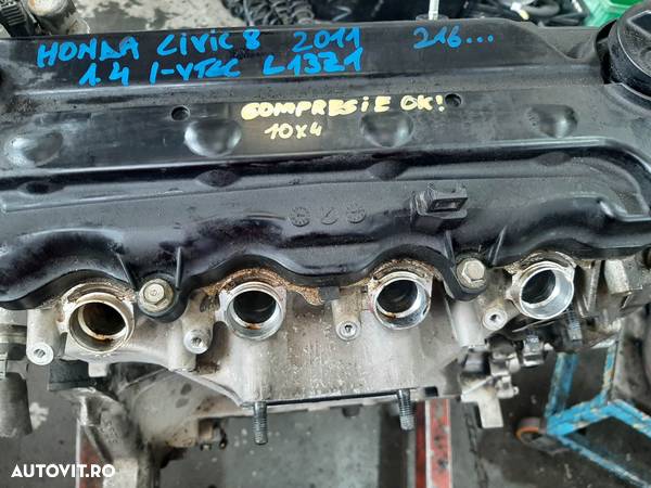 motor l13z1 1.3b honda civic 8 jazz euro 4 - 2