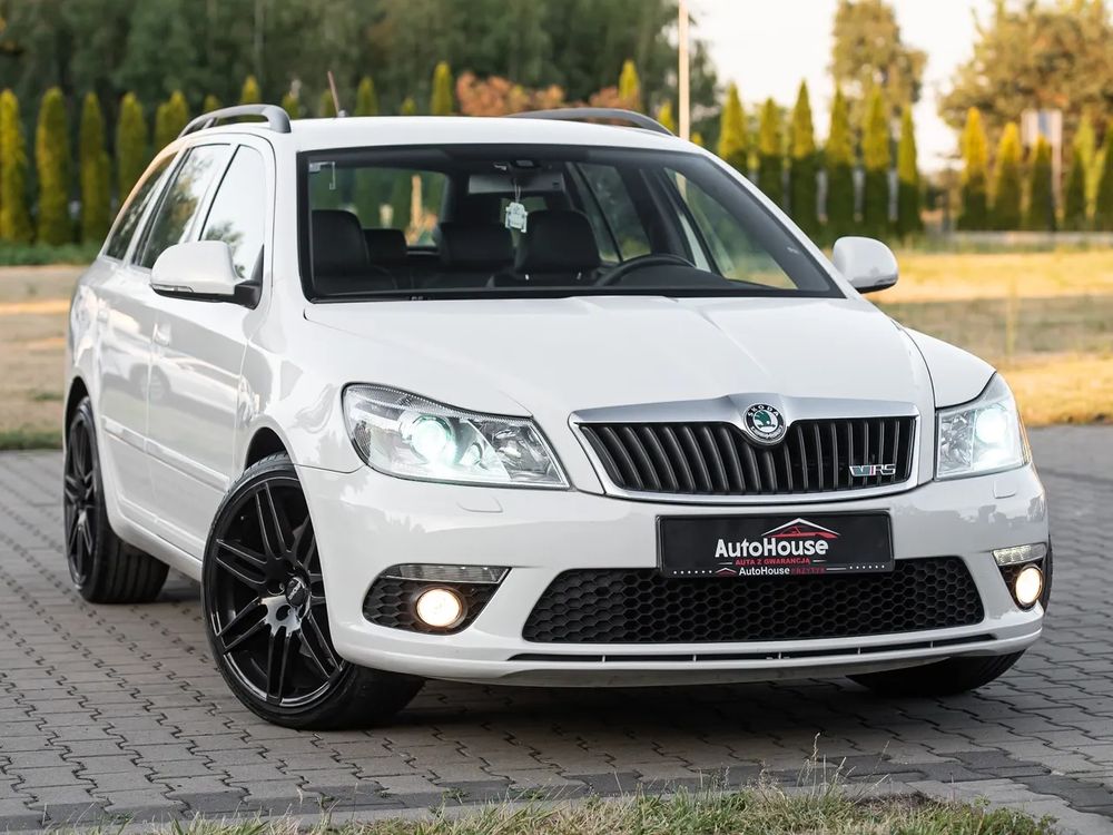 Skoda Octavia II (2004-2013) 2.0 TDI DPF RS 2012