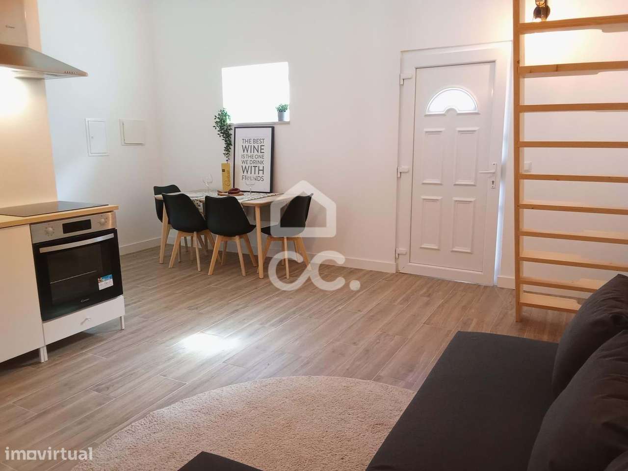 Armazém remodelado e convertido em estúdio moderno – Olho Marinho, Óbi-10