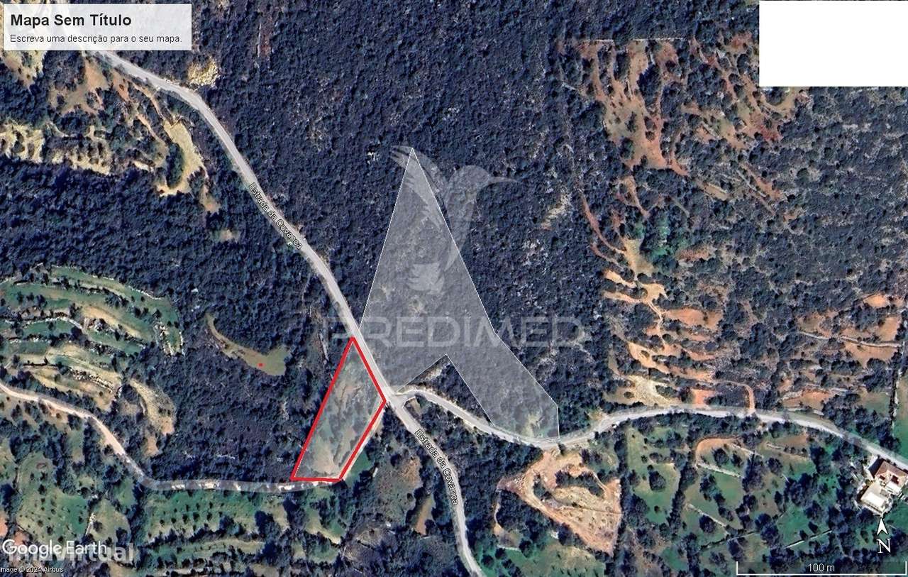 Terreno rustico em Loulé com acesso directo da estrada - Grande imagem: 3/10