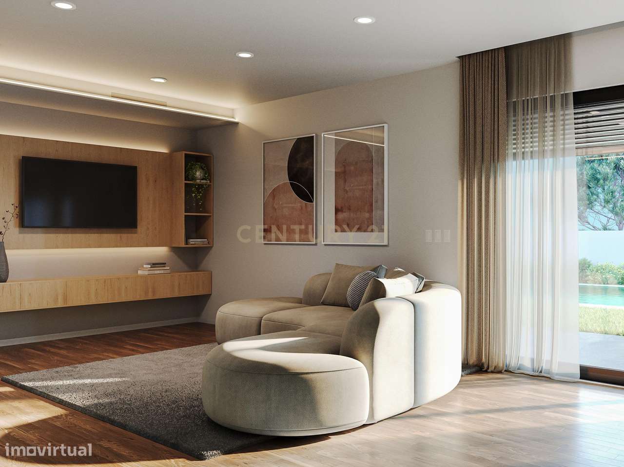 Viva o futuro numa smart villa eco-friendly! - Grande imagem: 4/14